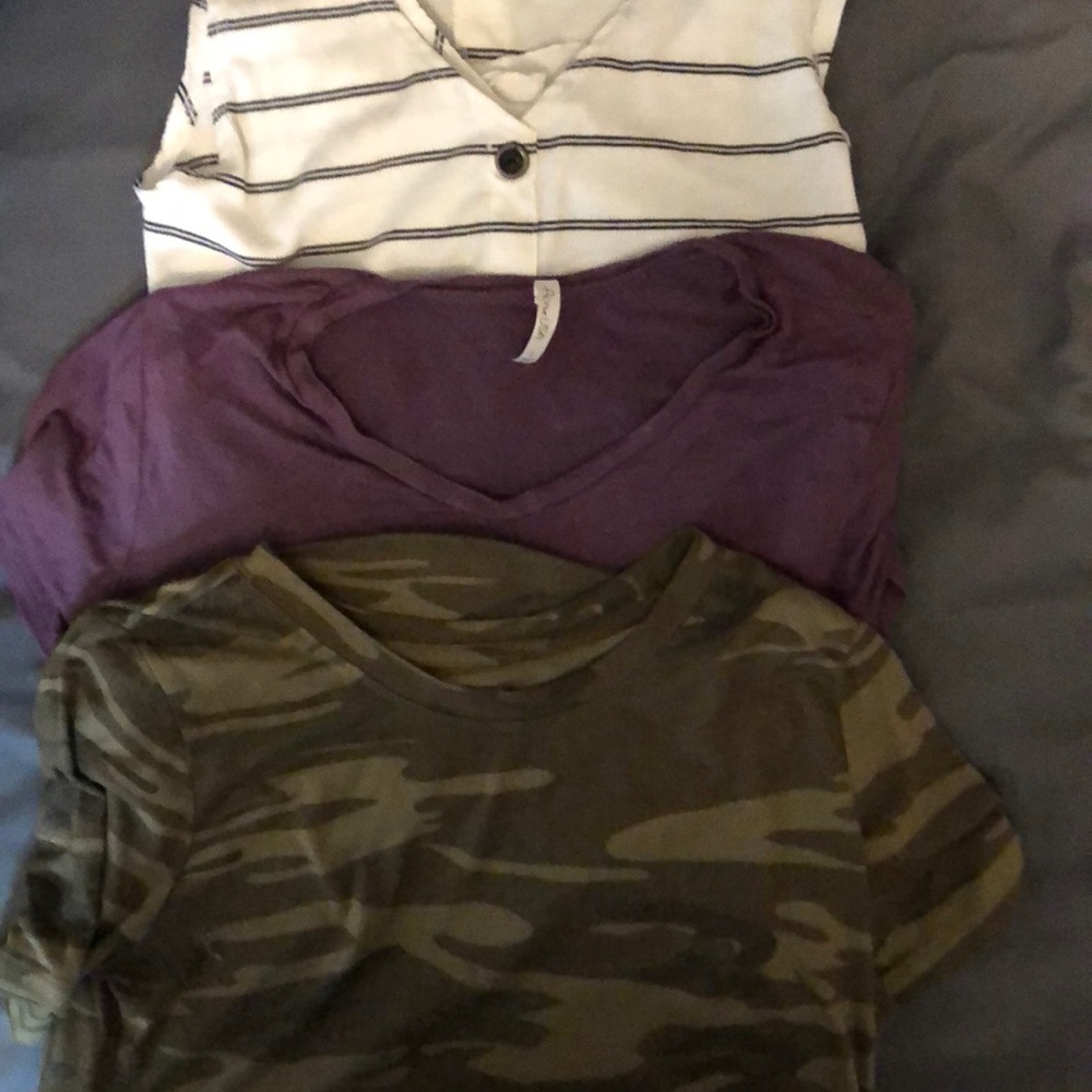 3 tops